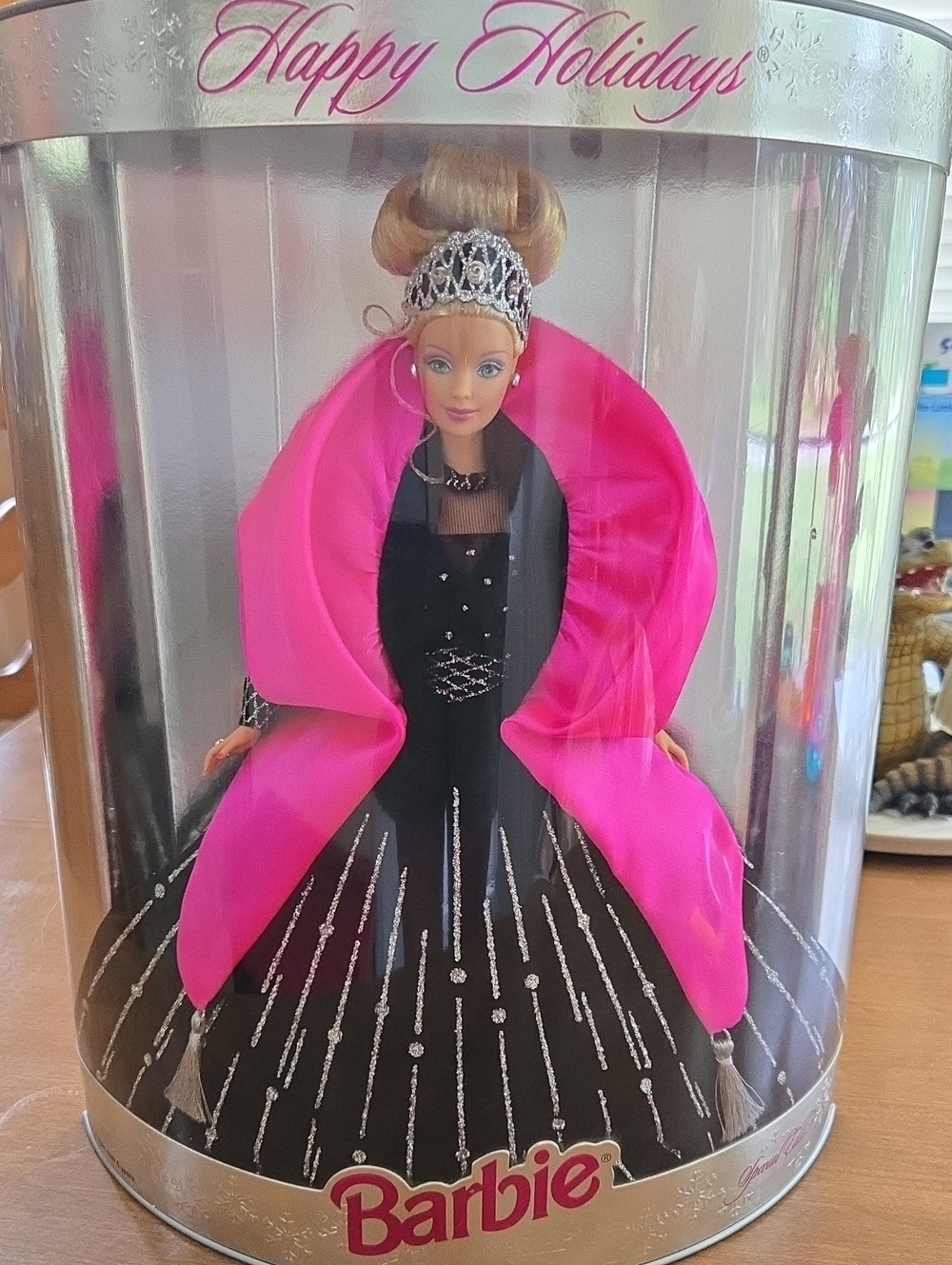 1998 Happy Holidays Barbie